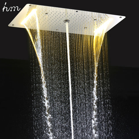 Head Light Rain Shower Smart Home