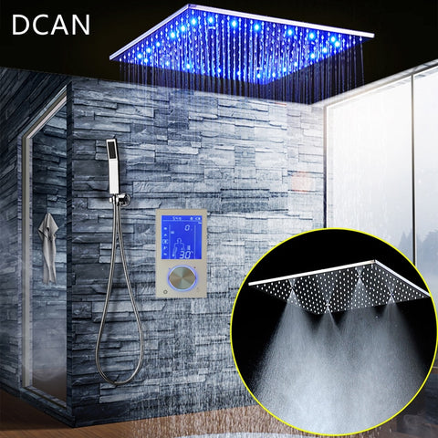 Bathroom 3 Ways Shower Sets Intelligent Smart Home