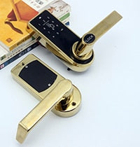Smart Electronic Door Lock  Smart Home