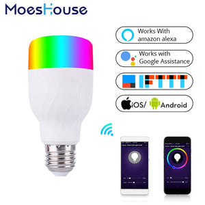 Smart Light Bulb Intelligent Colorful Smart Home