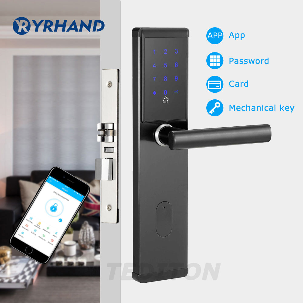 Electronic Door Lock Smart Home