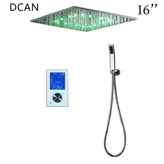 Bathroom 3 Ways Shower Sets Intelligent Smart Home