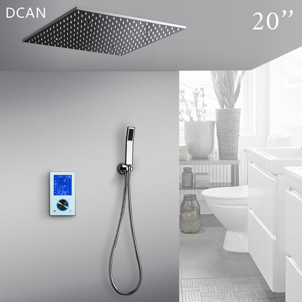 Bathroom 3 Ways Shower Sets Intelligent Smart Home