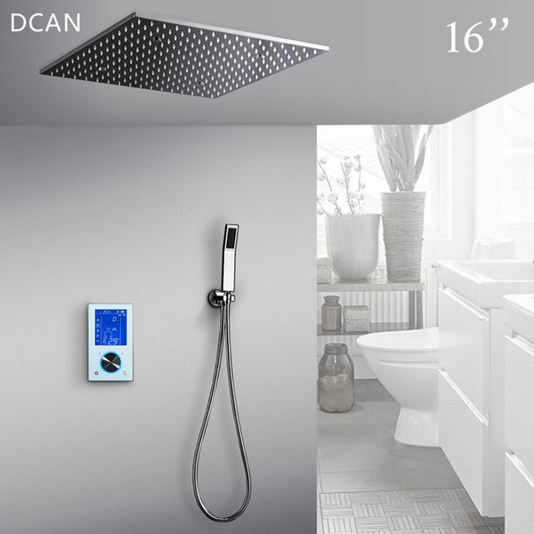 Bathroom 3 Ways Shower Sets Intelligent Smart Home