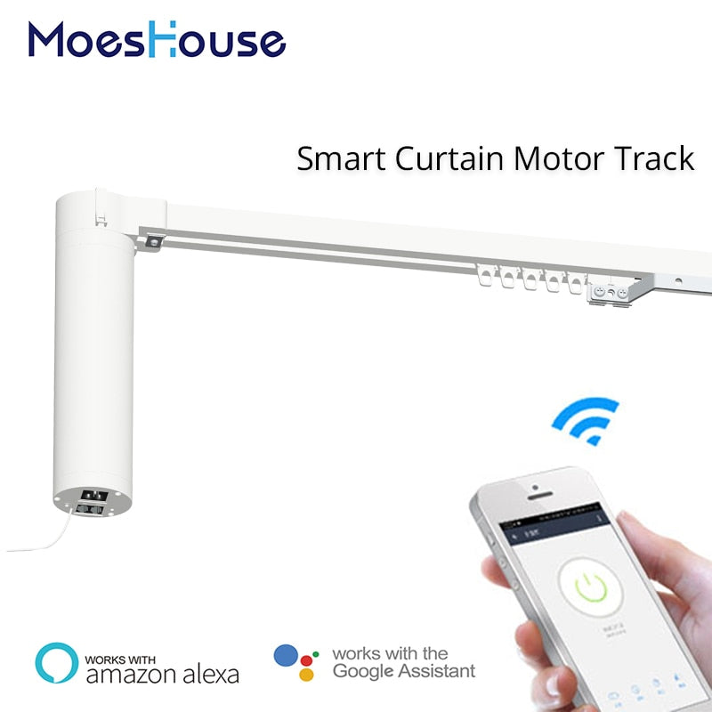 Wifi Smart Automatic Curtain Motor Smart Home