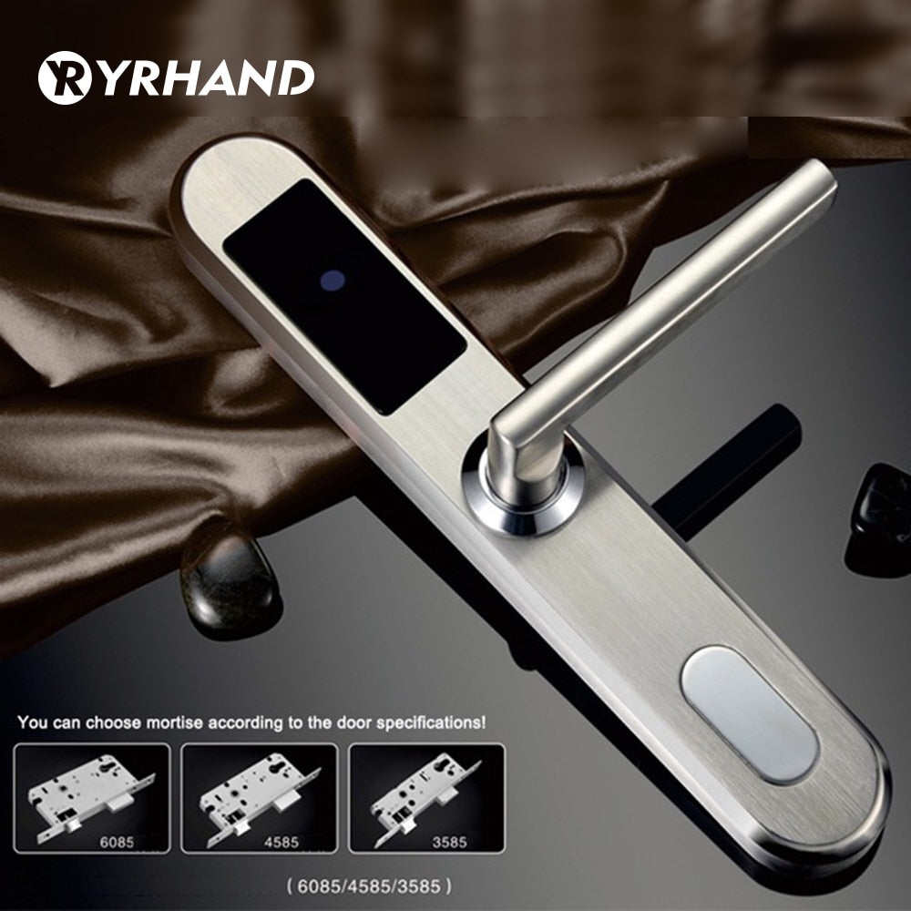 Door Lock System Swipe Card Smart Home