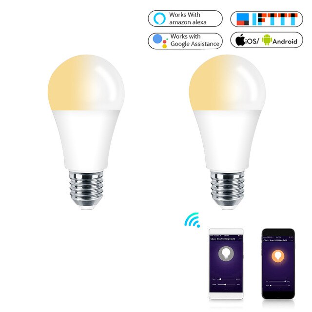 Smart Light Bulb LED Lamp Smart Home